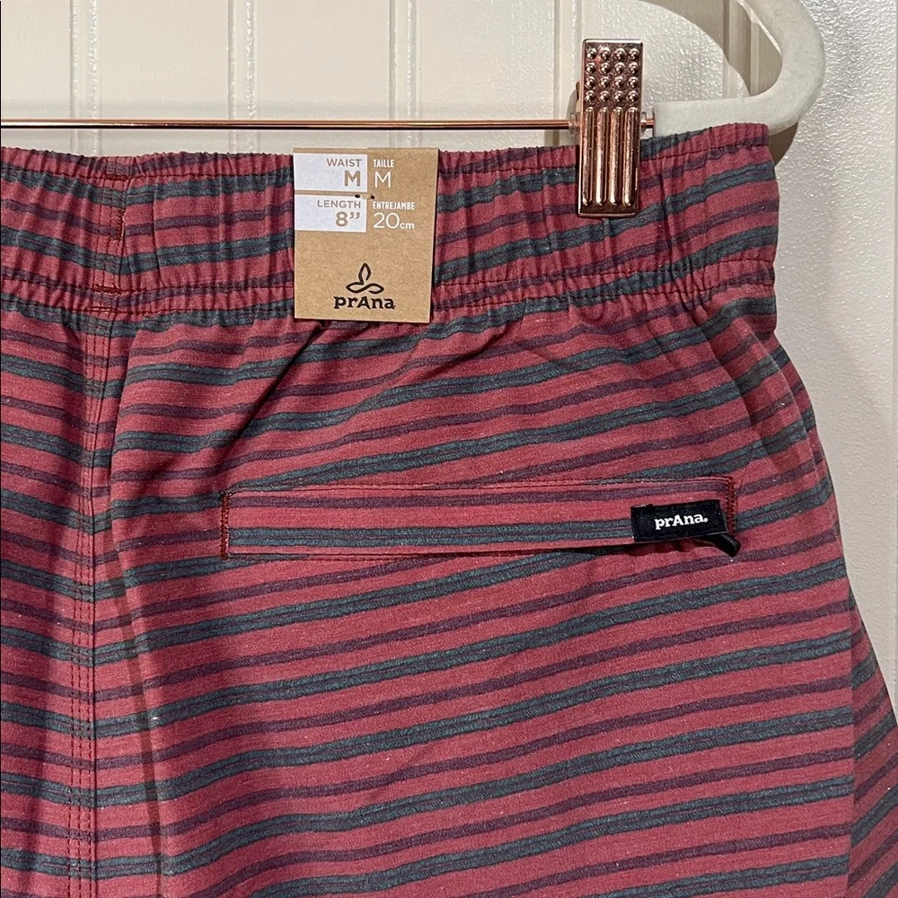PrAna Men Medium Pull On Metric E-Waist Board Stretch 8